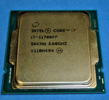 NEW Intel Core i7-11700KF 3.6GHz 8Cores 125W LGA1200 CPU Processor SRKNN picture