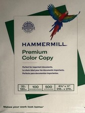 Hammermill Premium Color Copy Paper 32lb 500 Sheets Super Bright White picture
