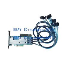 LSI 9305-16i SATA SAS 12Gbs RAID Controller PCIe 3.0 x8 IT-Mode 4* SFF-8643 SATA picture