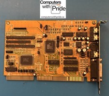 Aztech 16-Bit ISA Sound Card - AS IS/FOR PARTS picture