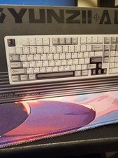 YUNZII AL98 Aluminum Wireless Mechanical Keyboard picture