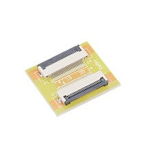 Extension Connector 0.5mm Pitch 24 to 24 Pin for FFC FPC Cable Extend ZIP HDD picture