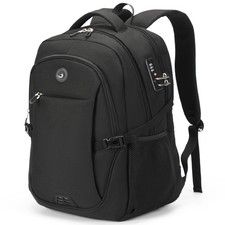 SHRRADOO Anti Theft Laptop Backpack Travel Backpacks with Large, Black picture