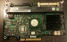 DELL WX072 0WX072 PERC 5I PCI-E RAID CONTROLLER FOR POWEREDGE 1950 2950 picture
