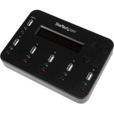 StarTech Standalone 1:5 USB Flash Drive Duplicator and Eraser picture