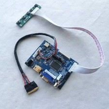 HDMI+VGA+AV Controller Board Kit For LVDS 40-Pin 1ch 6bit 1280*800 Laptop Screen picture