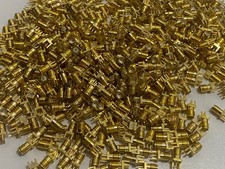 145 Grams Gold Plated Connectors RF For Scrap Gold Recovery picture