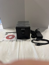 BUFFALO DriveStation Quad USB 3.0 4-Drive 12TB Desktop (HD-QH12TU3R5) Open box  picture