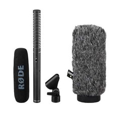 Rode NTG2 Multi-powered Shotgun Microphone with Rode WS6 Deluxe Shotgun Micropho picture