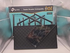TP-LINK Archer AXE75 AX5400 4 Port 5378 Mbps Wireless Router picture