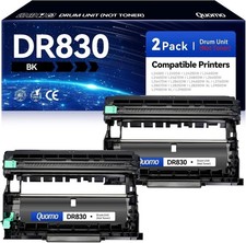 2 pack DR830 Drum for Brother HL-L2405 DCP-L2640DW MFC-L2760DW picture