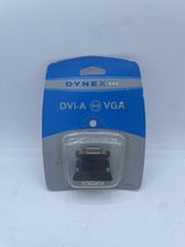 NEW Dynex DVI-A Male to VGA 15-pin Female Video Adapter DX-D1114 Convert Monitor picture