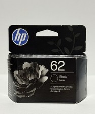 HP 62 Black Ink Cartridge C2P04AN#140 picture