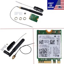 Antenna Wifi Cable Card For Lenovo ThinkCentre M710Q M720Q M920Q M920X 00JT497 picture