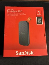 SanDisk 1 TB Portable SSD External Drive 520MB/s NEW SEALED picture