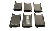 Lot of 6 CHENBRO RM13108-14B 2.5-inch SAS SATA Hard Drive Cady Tray W/ screws picture