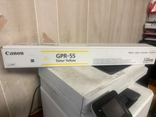 Genuine Canon GPR-55 Toner  Yellow - Factory Sealed Brand New picture
