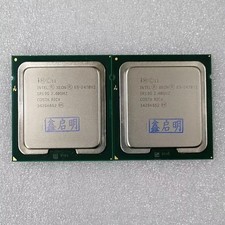 Matched pair intel Xeon E5-2470 V2 E5-2470V2 2.4GHz 10C 20 Threads L3-25MB CPU picture