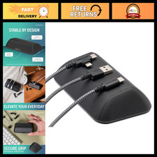 Magnetic Cable Holder & Organizer - Bigger Cord Wrangler for Office Desk Use picture