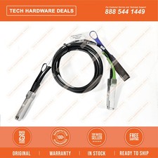 P06248-B22    HPE Infiniband HDR/Ethernet 200GB QSFP56 TO 2XQSFP56 1.5M Splitter picture