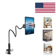Innovative Gooseneck Tablet Holder with Tapered Flexible Arm - Ergonomic Viewing picture