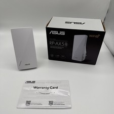 ASUS RP-AX58 AX3000 WiFi 6 Dual-Band AiMesh Range Extender White picture
