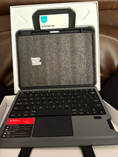 Nilkin Protective Case w/Keyboard for iPad Air 11” and Pro 11” picture
