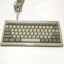 Vintage BTC Compact Keyboard E5X5R5BTC-5100C With Adapter picture