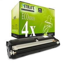4X ECO Toner BLACK Replaces Konica Minolta QMS 2400 picture