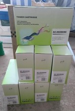 8Pk Comp for HP CF280X 80X High Yield Reman Black Toner Cartridge M401a Open Box picture