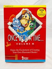 Once Upon A Time... Journey Through Time Apple II Compu-Teach - NIB picture