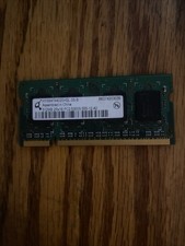 Hynix? 512MB 667MHz PC2-5300S Laptop RAM 2rx16 picture