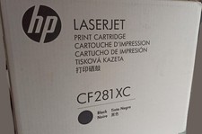 -HP CF281XC or 81xc Toner | Laserjet, Black Color, New, Original- picture