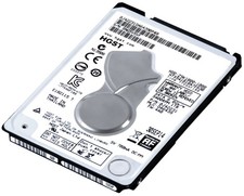 HGST TravelStar Z5K1000 1TB 5.4K 32MB SATA III 2.5'' HTS541010A7E630 HARD DRIVE picture