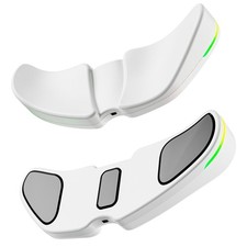 IFYOO HornsX1 Right-Handed RGB Ergonomic Gliding 3.92 x 1.61 inches, White picture