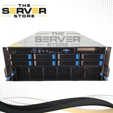 ASUS Dual AMD EPYC 9004 4U NVMe 8x GPU Server (ESC8000A-E12P), 8x Trays, Rails picture