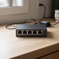 5-Port Gigabit PoE Switch by TP-Link - 4 PoE Ports for Easy Networking Solutions picture