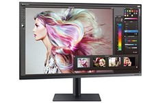DARK BLUE GRAY - SAMSUNG TU87F SERIES 32-INCH VIEWFINITY 4K UHD PRO MONITOR, VA picture