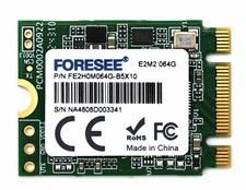 New 64GB FORESEE Steam Deck Original SSD M.2 2230 SteamOS New Pull picture