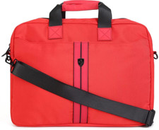 Ferrari Waterproof Shoulder Backpack For Men With Strap Red FEURCB15RE picture