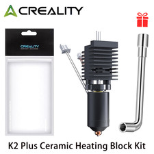 Creality K2 Plus Ceramic Heating Block Kit with tool,Unicorn Quick Swap Nozzle picture