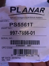 Planar PS5561T 55in Interactive Touch Screen HD Large Format Display with Mount picture