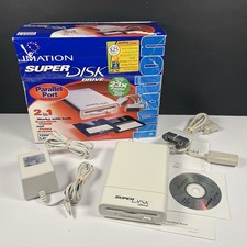 Imation Super Disk Drive 120MB Parallel Port External Drive for Windows SD 120 picture