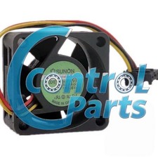 1PCS Brand New SUNON KDE1204PKVX DC12V 1.6W 40*40*20mm 3-Pin Slient Cooling Fan picture