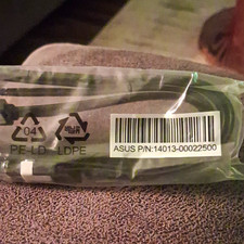 ASUS SATA Male to SATA Male Data Cable Locking 1:1 50 cm Black 14013-00022500 picture