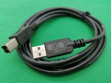 HP OEM 8121-0868 USB 2.0 A to B Printer / Scanner Cable Black 6Ft Original Cord picture