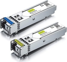 1.25G SFP Bidi Transceiver 1000BASE-BX3 Cisco Compatible Single Mode LC Module picture