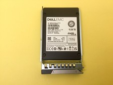 182NW DELL EMC 15.36TB PCIE GEN4 NVME 2.5'' SSD 0182NW MZ-WLR15T0 picture