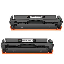 2x 218A Compatible For HP W2180A Toner High Capacity w/ Chip Pro 3201dw 3301fdw picture