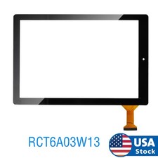 NEW Touch Screen Digitizer Replacement For RCA Viking Pro 10.1 Tablet RCT6A03W13 picture